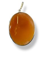 Pendente Mandile 1922 Donna Cammei  in Argento Conchiglia 2MCICM117 - 2MCICM117